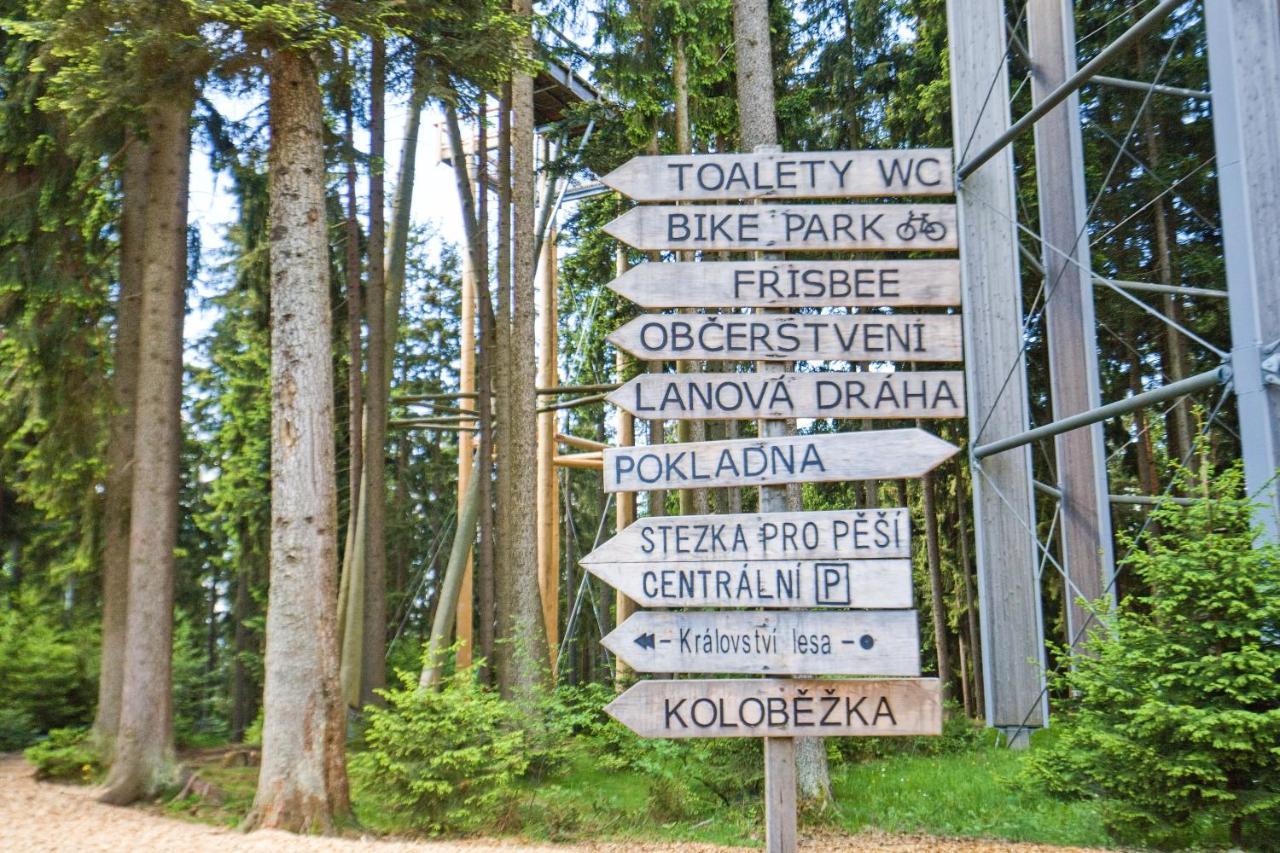 Apartmany Dolce Vita Lipno 511-5 S Vyhledem Na Jezero Lipno nad Vltavou Zewnętrze zdjęcie