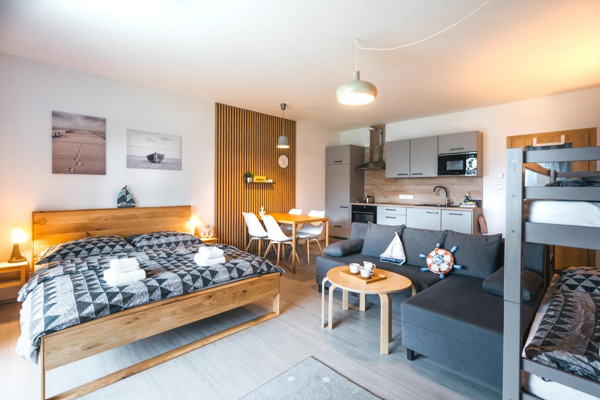 Apartmany Dolce Vita Lipno 511-5 S Vyhledem Na Jezero Lipno nad Vltavou Zewnętrze zdjęcie